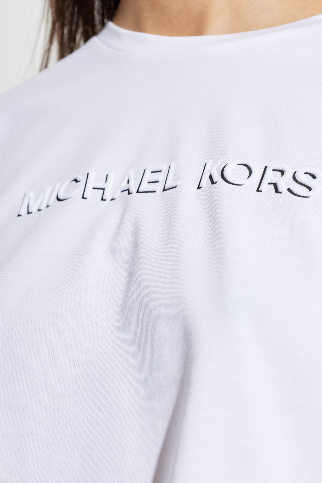 MICHAEL KORS Tシャツ 公式アウトレット】KORS テープ Tシャツ - ウェア|マイケル・コース